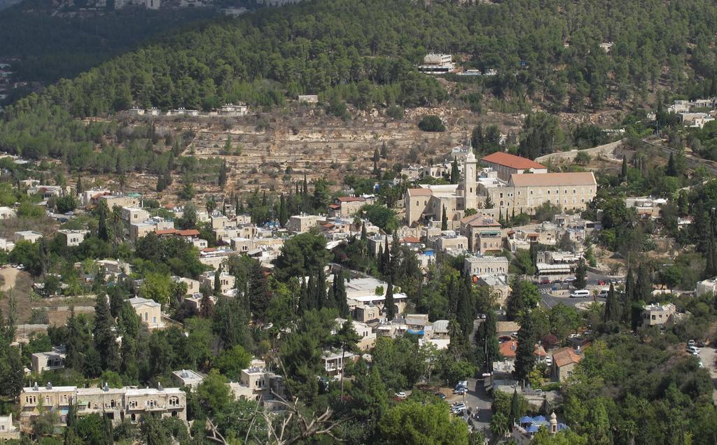 The Nest - A Romantic Vacation Home In Ein Kerem - Йерусалим Стая снимка